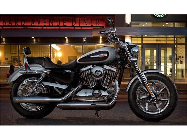 2015 Harley Davidson 1200 Custom Base