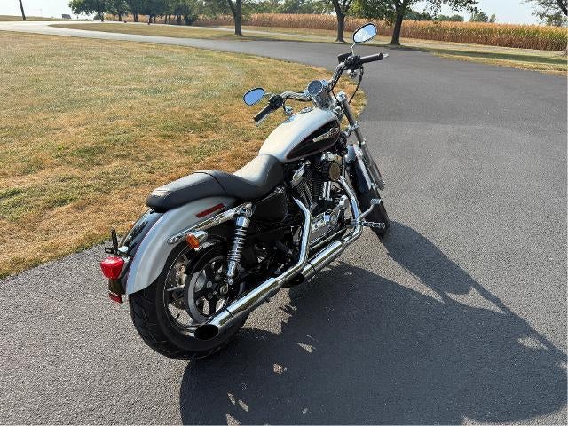 2015 Harley Davidson 1200 Custom Base