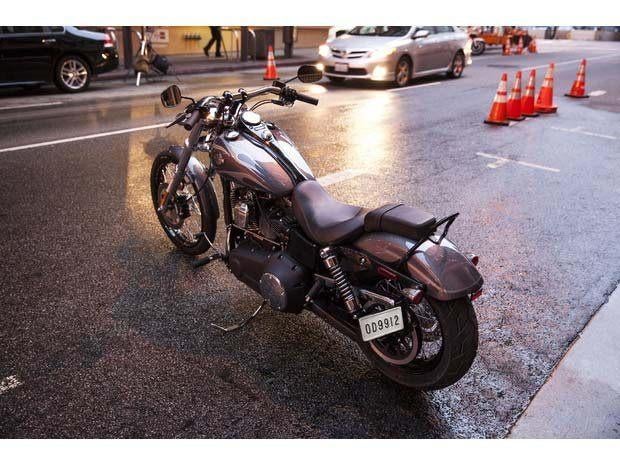 2014 Harley Davidson Dyna® Wide Glide® Base