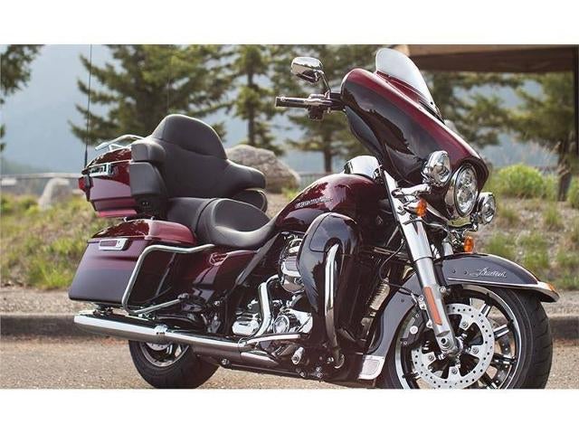 2015 Harley Davidson Ultra Limited Low Base