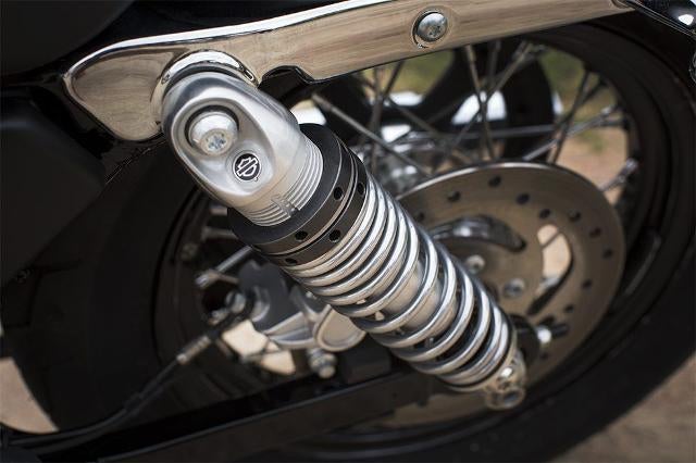 2016 Harley Davidson 1200 Custom Base