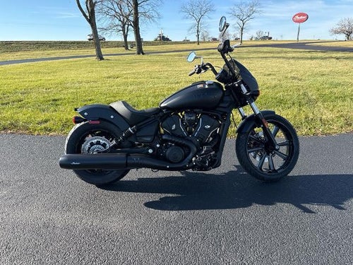 2025 Indian Motorcycle Sport Scout® Sixty Limited Base