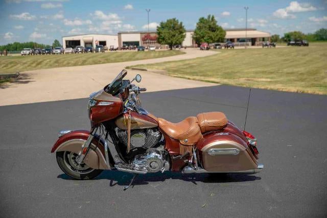 2019 Indian Motorcycle Chieftain® Classic Icon Series Base