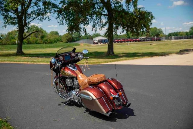 2019 Indian Motorcycle Chieftain® Classic Icon Series Base