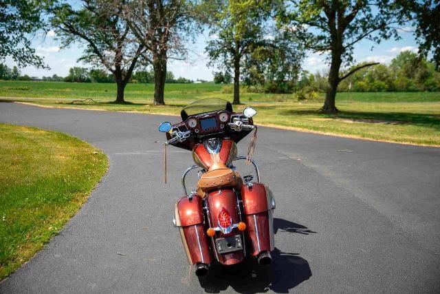 2019 Indian Motorcycle Chieftain® Classic Icon Series Base