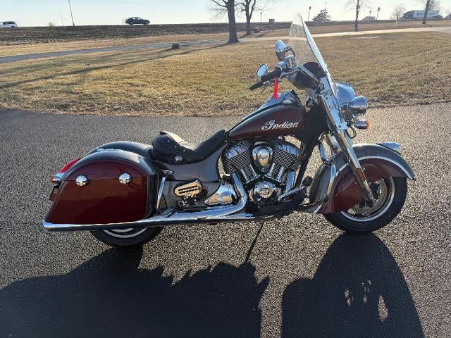 2019 Indian Motorcycle Springfield® ABS Base