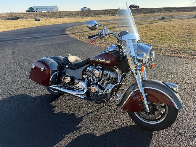 2019 Indian Motorcycle Springfield® ABS Base