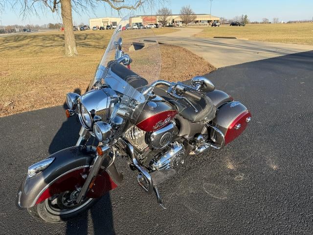 2019 Indian Motorcycle Springfield® ABS Base