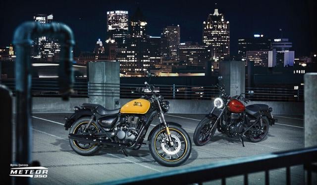 2022 Royal Enfield Meteor 350 Base
