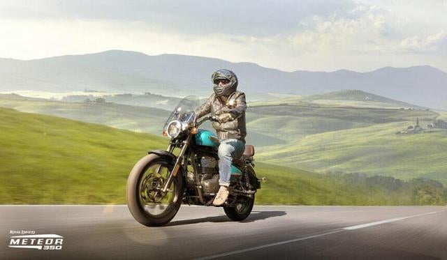 2022 Royal Enfield Meteor 350 Base