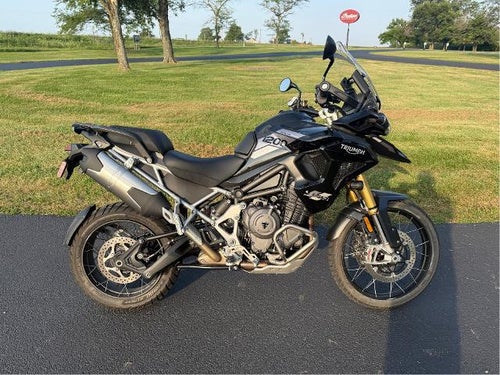 2023 Triumph Tiger 1200 Rally Pro Base