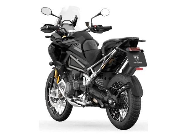 2023 Triumph Tiger 1200 Rally Pro Base