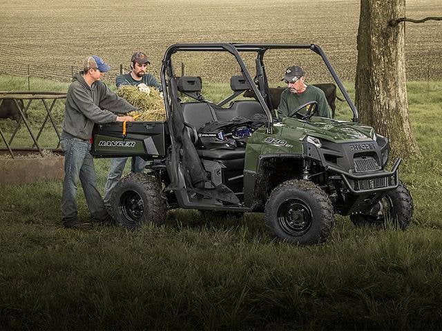 2025 Polaris Ranger 570 Full-Size Base