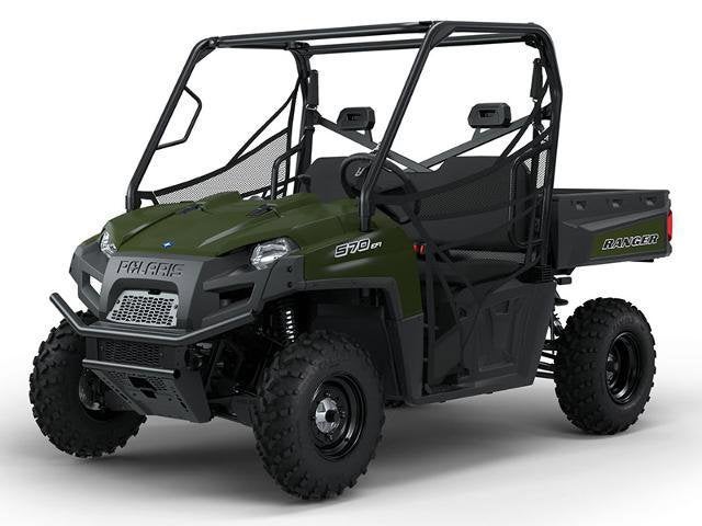 2025 Polaris Ranger 570 Full-Size Base