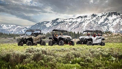 2017 Polaris General 4 1000 EPS Base