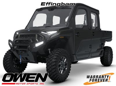 2026 Polaris Ranger Crew XD 1500 Northstar Edition Ultimate Base