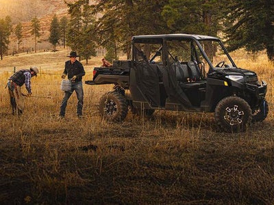 2026 Polaris Ranger Crew XP 1000 Texas Edition Base