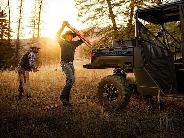 2026 Polaris Ranger Crew XP 1000 Texas Edition Base