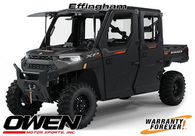 2024 Polaris Ranger Crew XP 1000 NorthStar Edition Ultimate Base