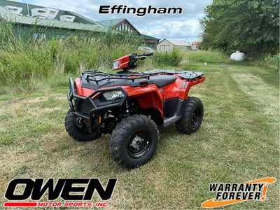 2025 Polaris Sportsman 450 H.O. Utility Base