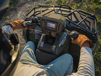 2025 Polaris Sportsman 450 H.O. Utility Base