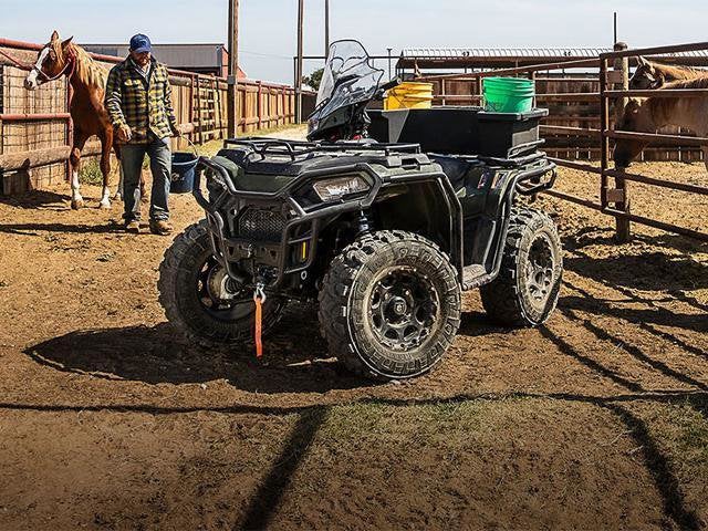 2025 Polaris Sportsman 450 H.O. Utility Base