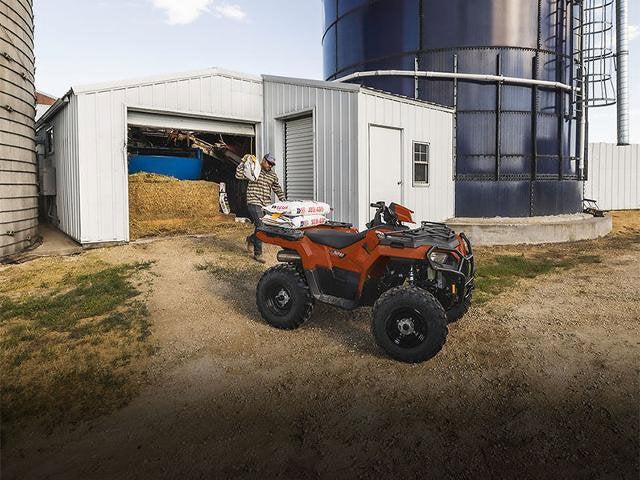 2025 Polaris Sportsman 450 H.O. Utility Base