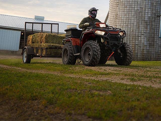 2025 Polaris Sportsman 450 H.O. Utility Base