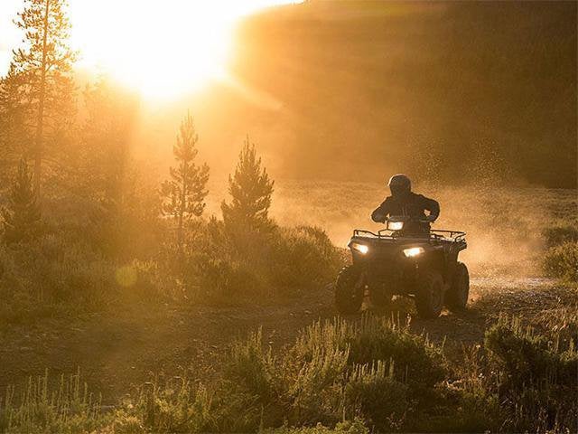 2025 Polaris Sportsman 450 H.O. Utility Base