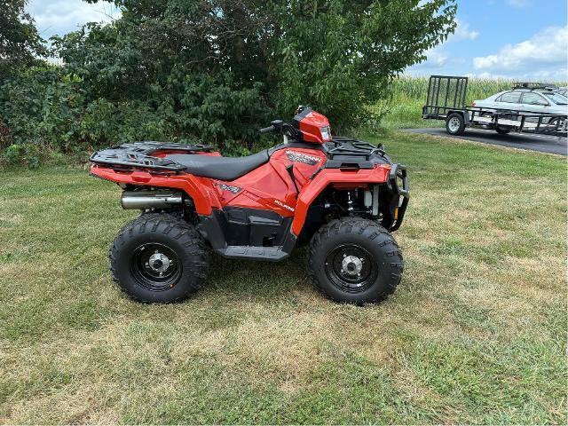 2025 Polaris Sportsman 450 H.O. Utility Base
