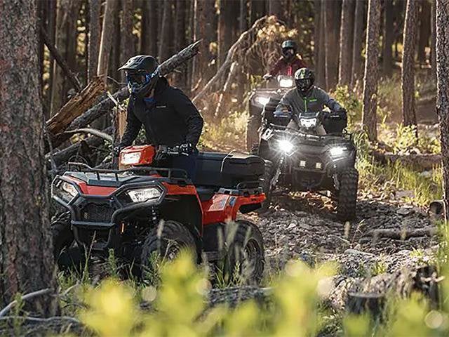 2025 Polaris Sportsman 570 Utility HD Base