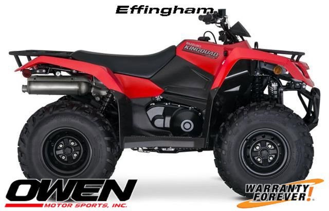 2025 Suzuki KingQuad 400ASi Base