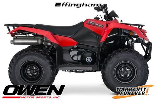 2025 Suzuki KingQuad 400ASi Base