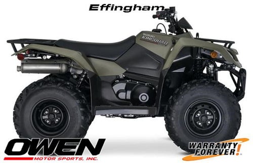 2025 Suzuki KingQuad 400ASi Base