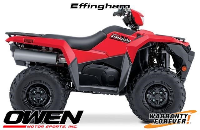 2024 Suzuki KingQuad 750AXi Base