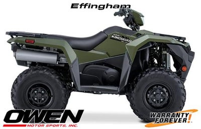 2025 Suzuki KingQuad 750AXi Power Steering Base