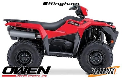 2025 Suzuki KingQuad 750AXi Power Steering Base