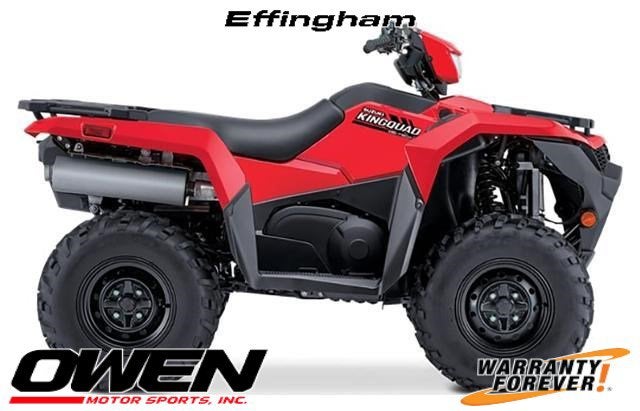 2025 Suzuki KingQuad 750AXi Power Steering Base