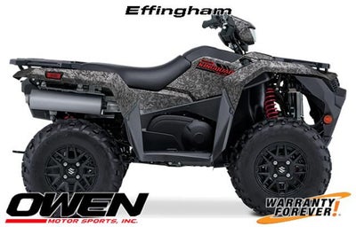 2025 Suzuki KingQuad 750AXi Power Steering SE+ Base