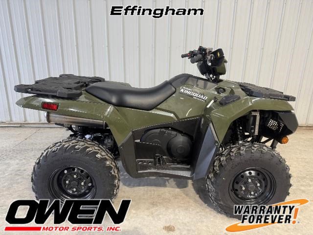 2025 Suzuki KingQuad 500AXi Power Steering Base