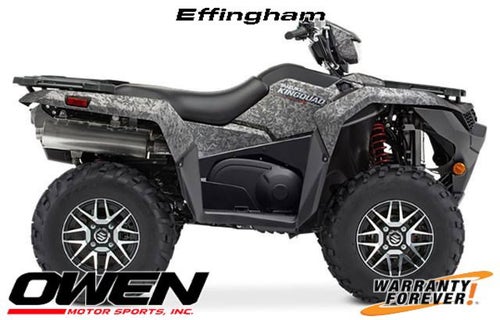 2025 Suzuki KingQuad 500AXi Power Steering SE+ Base