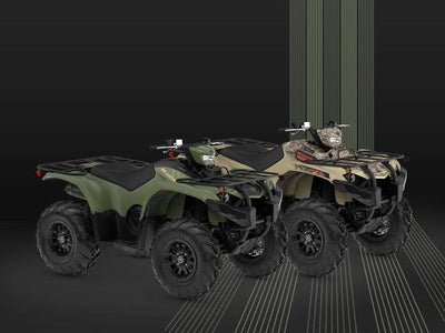 2026 Yamaha Kodiak 450 EPS Base