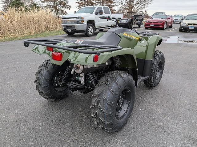 2026 Yamaha Kodiak 450 EPS Base