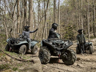 2026 Yamaha Grizzly EPS XT-R Base