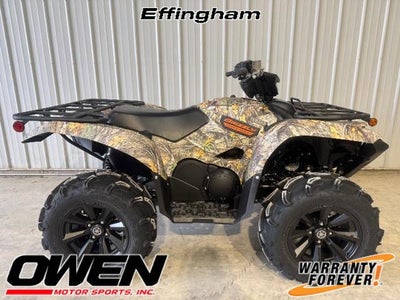 2026 Yamaha Grizzly EPS Camo Base