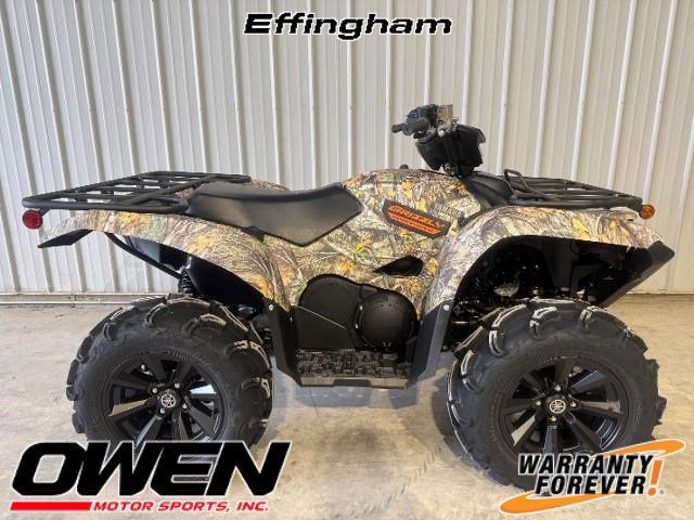 2026 Yamaha Grizzly EPS Camo Base