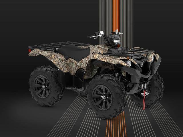2026 Yamaha Grizzly EPS Camo Base