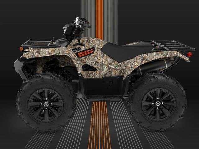 2026 Yamaha Grizzly EPS Camo Base