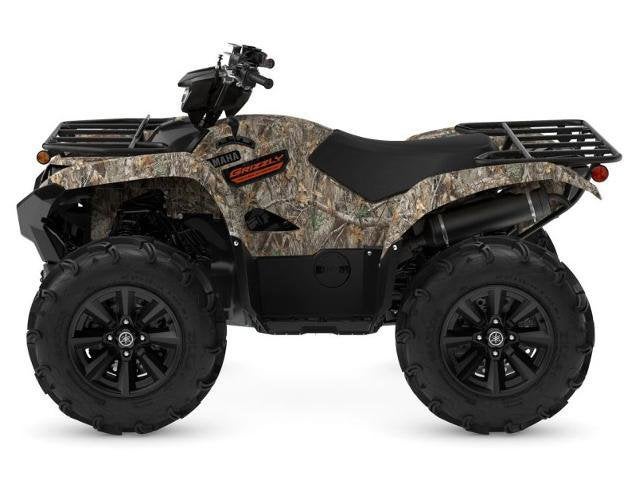 2026 Yamaha Grizzly EPS Camo Base