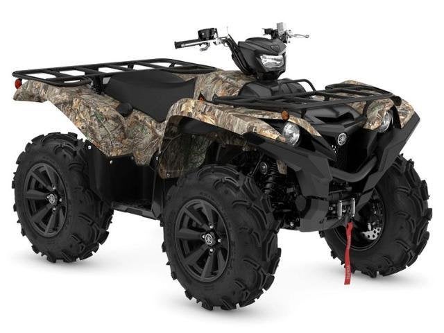2026 Yamaha Grizzly EPS Camo Base